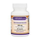 DHM Depot Dihydromyricetin liver-support bottle close-up for daily wellness