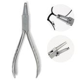 Dhoptical eyeglasses frame pliers adjusting metal frames with precision.