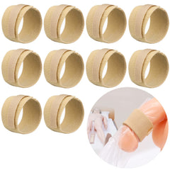 DiaBelt external catheter strap camel closeup for discreet securement of the catheter.