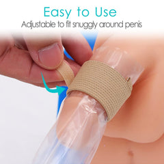 DiaBelt camel strap in action shows comfortable wear and slip prevention.
