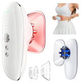 DiDEER 5-in-1 body sculpting machine in use on the abdomen for contouring.