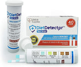 DietDetector Test Strips box front showcasing packaging for quick home screening
