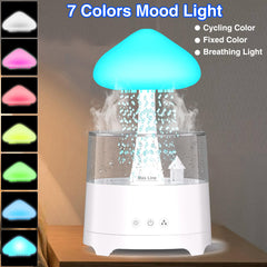 Diffuserlove Humidification function supports comfortable indoor humidity levels.