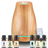 Diffuserlove 200ml diffuser on a shelf for gentle aroma diffusion.
