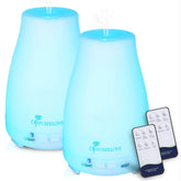Diffuserlove 200ml diffuser shown in compact housing for home use