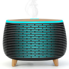 Diffuserlove 400ml diffuser capacity enables long-lasting aroma diffusion in any room.