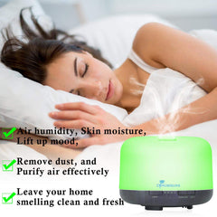 Diffuserlove auto shut-off feature for safe operation.