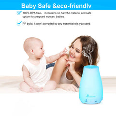 Diffuserlove auto shut-off feature keeps operation safe and energy efficient