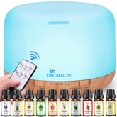 Diffuserlove diffuser with 500ml tank provides long aroma sessions