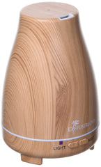 Diffuserlove remote control enables easy mist and light adjustments.