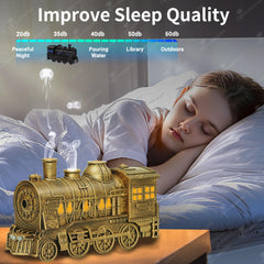 Diffuserlove train diffuser 300ml capacity ready for long diffusion sessions.