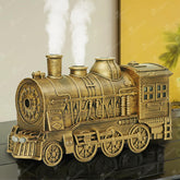 Diffuserlove train diffuser front view adding elegant bedroom ambiance.