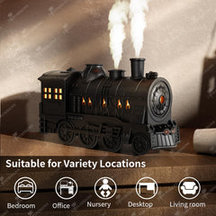 Diffuserlove train-diffuser two-modes spray for continuous or intermittent diffusion.