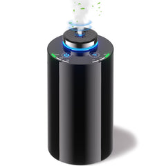 Diffuserlove waterless diffuser in car provides a mess-free scent experience.