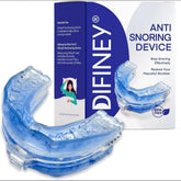 Difiney anti-snoring device full-face view for quieter nights