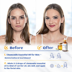 Difusor con manzanilla HIQILI para crear ambiente relajante en casa