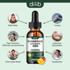 Dilib ashwagandha chamomile herbal blend indicating calming ingredients.