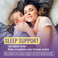 Dilib magnesium complex gummies adults sleep scene emphasizes easy chew and calming effect potential.