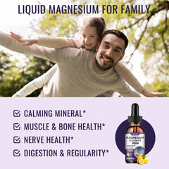 Dilib magnesium glycinate drops dispenser shows easy daily use for busy lives.