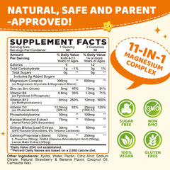 Dilib Magnesium Glycinate Gummies for Kids closeup texture may ease daily intake.