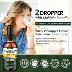 dilib bottle features pineapple flavor and vegan formulation.