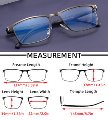 DILLY VISION magnification +1.50 lens showcased for crisp reading clarity.