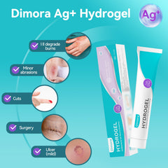 Dimora transparent dye-free formula is gentle on sensitive skin
