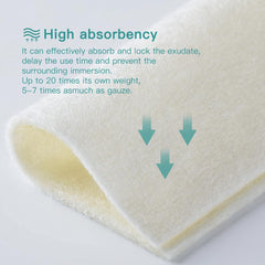 Dimora sterile pads packaging for convenient on the go wound care.