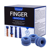 Dimora finger cots blue medium pack sixty protecting fingertips while gardening and handling tools