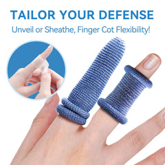 Dimora finger cots breathable cotton fabric for comfort