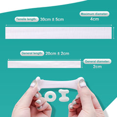 Dimora finger cots used in gardening to prevent cuts and keep hands clean