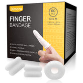 Dimora finger cots pack 60 in medium size offering breathable protection