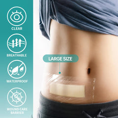 Dimora large dressing 6x8 inch cut-to-fit for custom coverage.