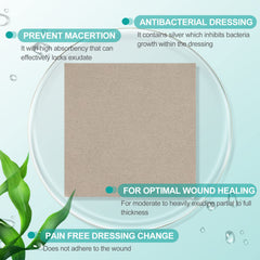 Dimora Upgrade highly absorbent dressing handles exudate with ease.