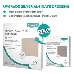 Dimora Upgrade non-stick sterile gauze allows clean, painless dressing changes.