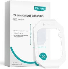 Dimora waterproof film dressing provides shower-safe protection for wounds.