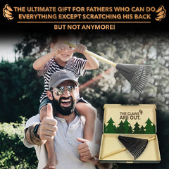 Disc Living Beast Rake with 15 prongs delivers broad scratching surface.