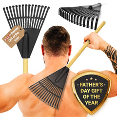 Disc Living Beast Rake back scratcher with oversized claw reaching hard-to-reach areas.