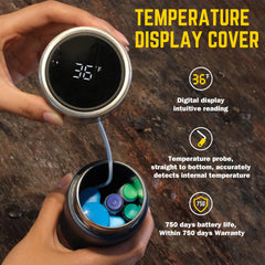 DISONCARE Odyssey 60H insulin cooler digital display indicating temperature