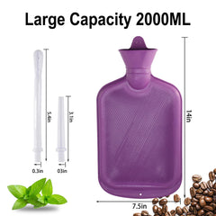 DIUCIUHR coffee enema setup for convenient at-home routines.