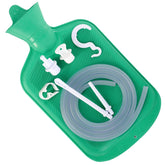 DIUCIUHR enema bolsa 2 L verde para uso cómodo en casa