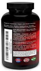 Divine Bounty veggie capsules indicating a clean, allergen-friendly formula