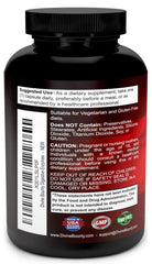 Divine Bounty capsules delivering lipase and amylase for better digestion.