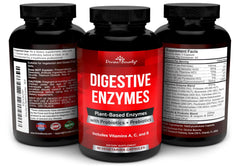 Divine Bounty label graphic with ingredients and vitamin fortified support.