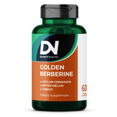 Divinity Nutra Berberine bottle showing vegan supplement for daily wellness