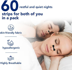 DKEPA Nasal Strips sweat-resistant design for day and workout wear
