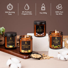 DL Dreamy Dewla vintage oak candle with warm, woody notes.