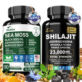 DLNIA Shilajit 9000mg bottle for daily energy support