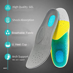DLOSN arch-support design in kid insole aiding movement