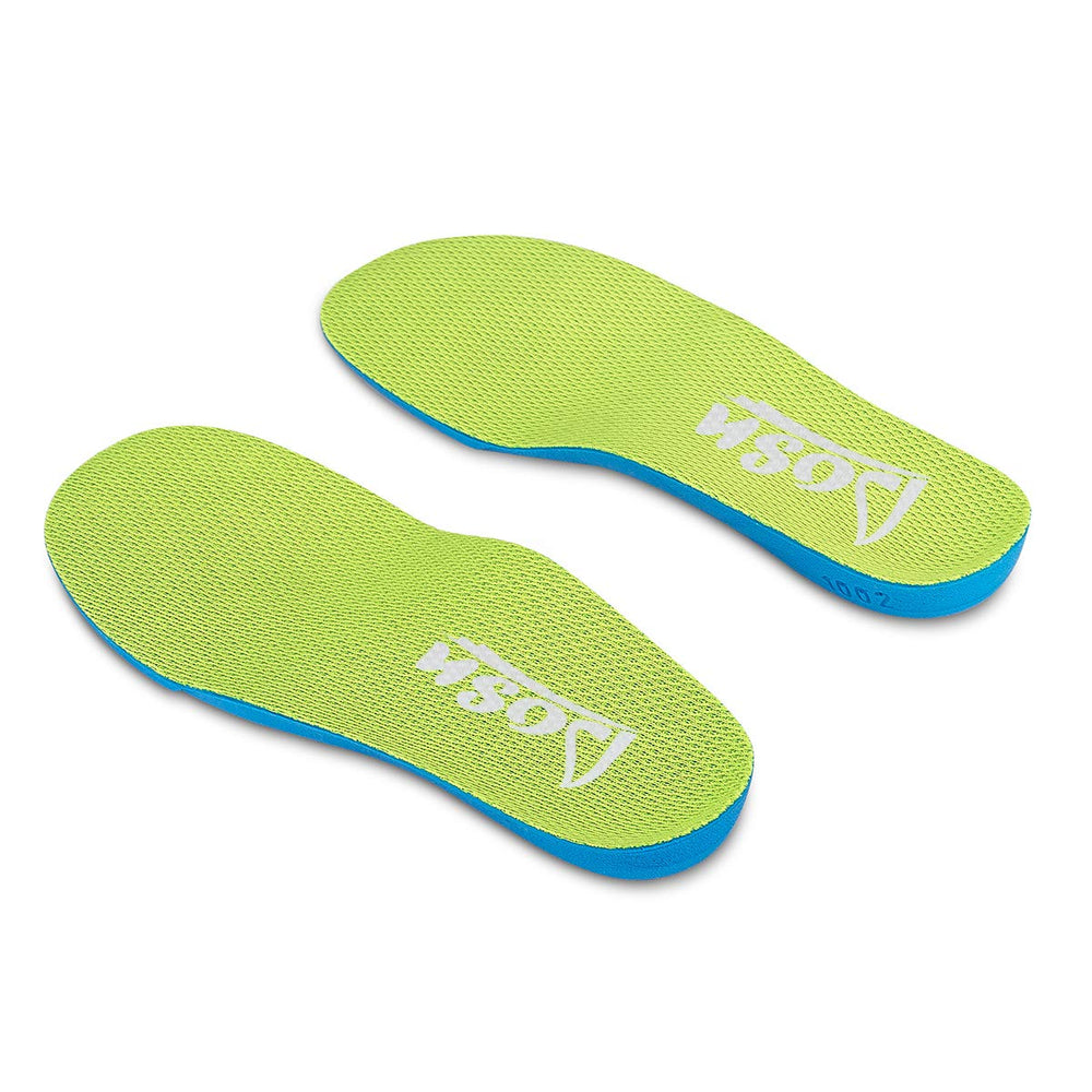 DLOSN Children's Comfort Insoles provide arch support for growing feet in sports.